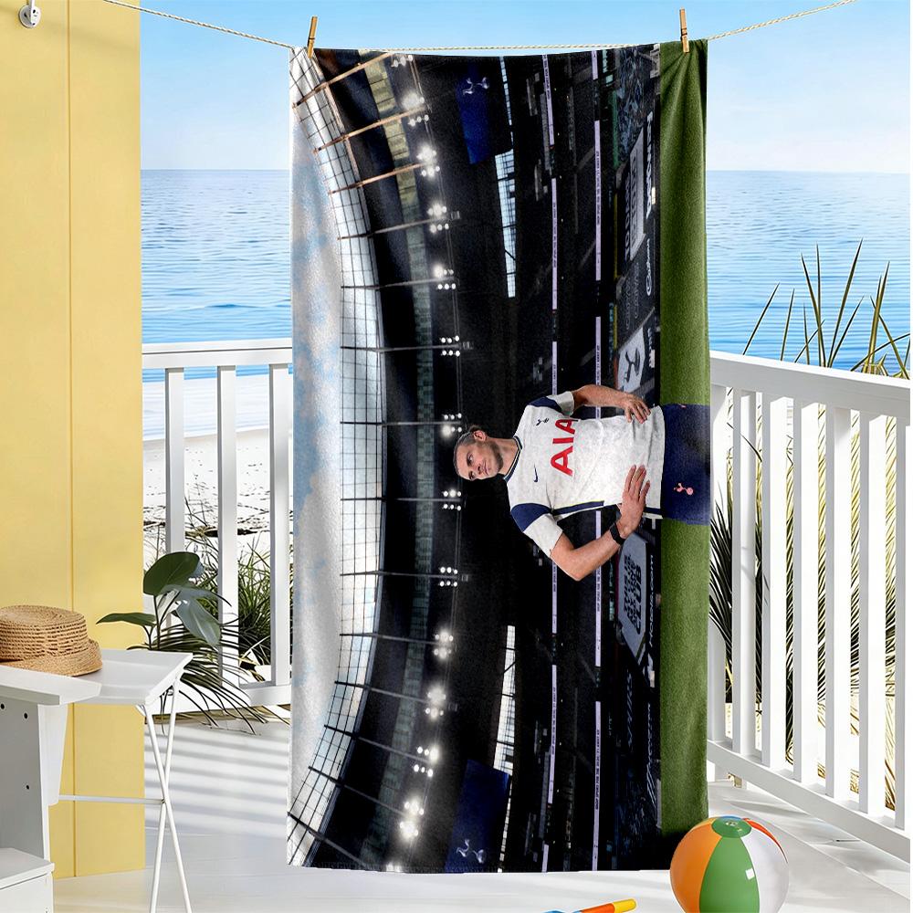 Passion Football Celebration Beach Towel Quick-Dry Soft Microfiber Comfortable Lightweight