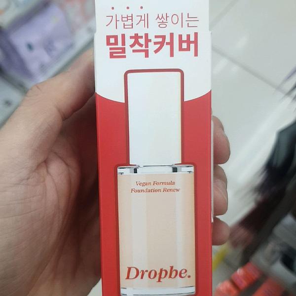 DropB Colors Cover Pick Foundation Renew 02 Natural Beige 35g