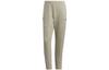 Wuji Series Knitted Sweatpants Men's Khaki Moderate Straight Fit Pants H39282