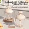 Home Whisk Large Capacity Egg Cup Multifunctional Mixer Baking Cream Press Whisk