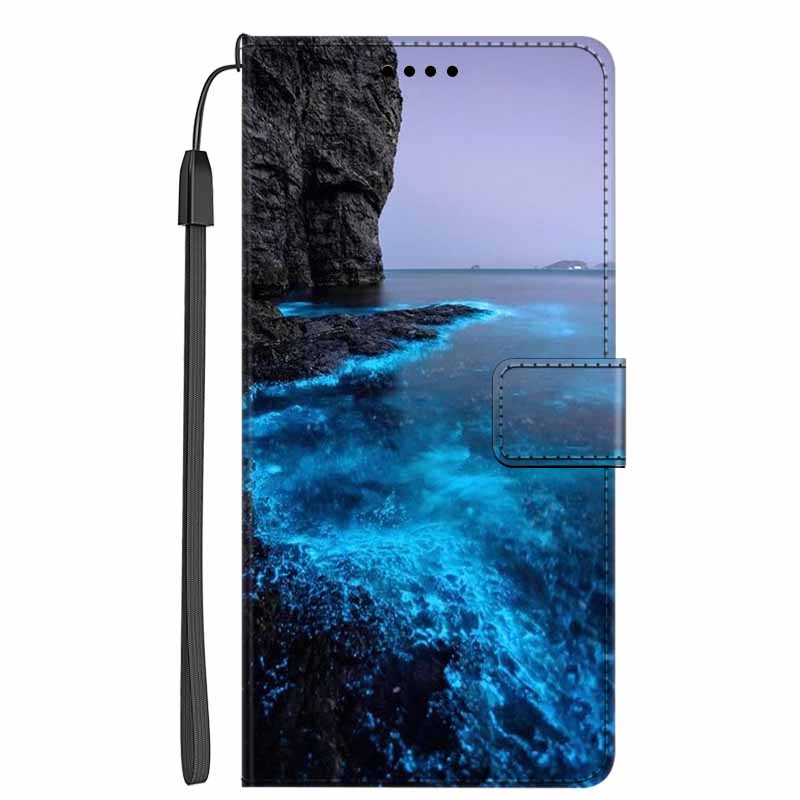 Leather Flip Case For ZTE Nubia RedMagic 10 Pro Case Magnetic Leather Book Cover For ZTE Nubia RedMagic 10 Pro+ Case Wallet Bags