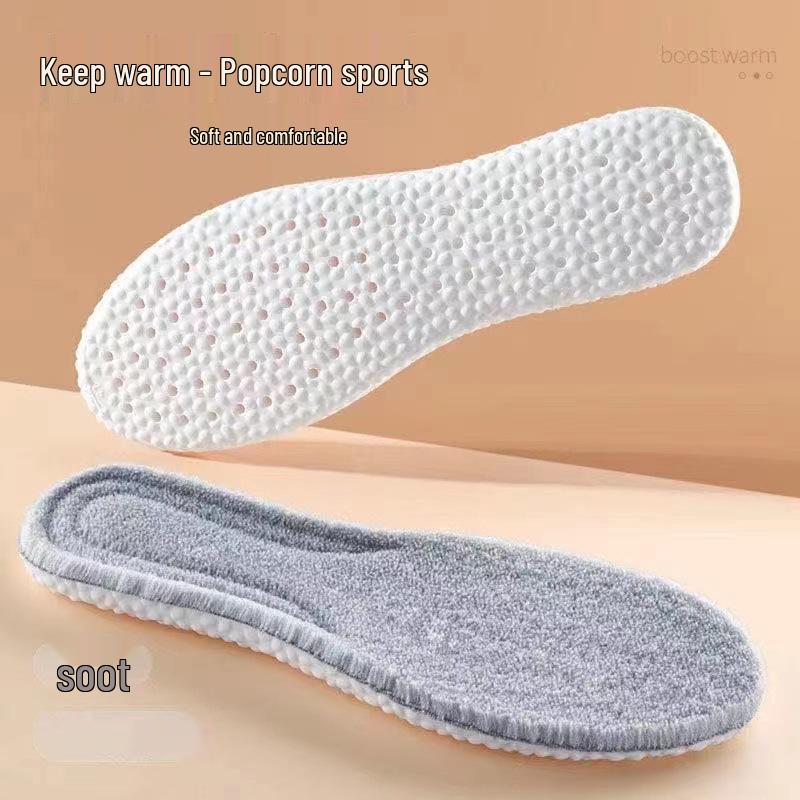Plush Snow Boots: Warm Cotton Insoles, Fleece Lining, Cold Protection, Breathable & Sweat-Absorbing Leather 45-46