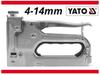 Upholstery stapler 4-14 mm YT-7007 YATO