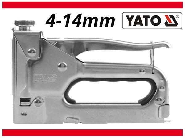 Upholstery stapler 4-14 mm YT-7007 YATO
