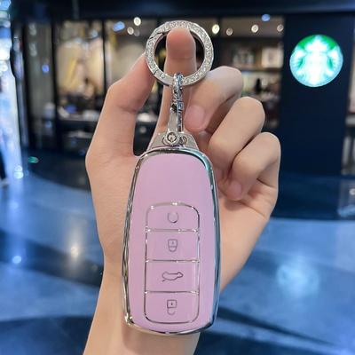 Tpu Auto Key Fob Cover Case Fit For Chery Auto Tiggo 8 Pro Tiggo 8Plus New 5 Plus 7Pro Max Omoda 5 C5 Modod Protector Auto Accessories