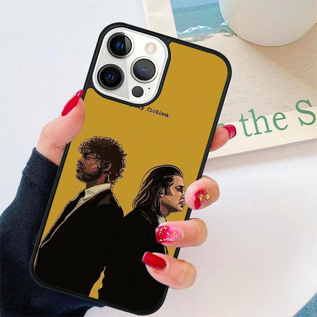 Vintage Film Pulp Fiction Phone Case Cover For iPhone 17 Air 16e 15 14 13 12 Pro Max 11 Pro Max Plus Coque Shell