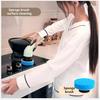 2025 9-in-1 Electric Cleaning Brush Electric Spin Cleaning Scrubber Electric Cleaning Tools Parlour Kitchen Bathroom Cleaning Gadgets