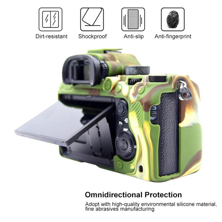 PULUZ Soft Silicone Protective Case for Sony A9 / A7 III/ A7R III