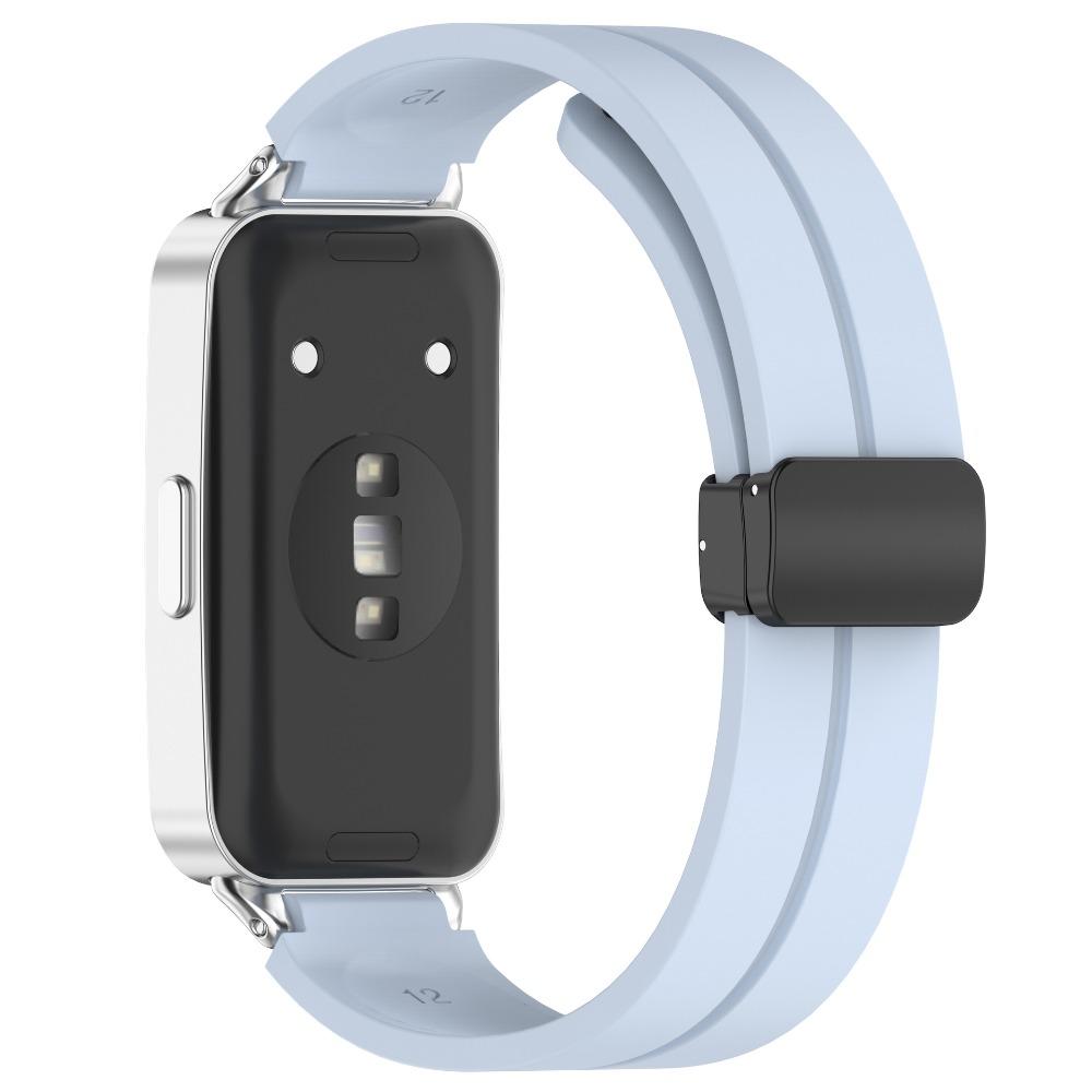 Official Silicone Strap for Huawei band 11Replacement for huawei band 11Pro Bracelet for huawei band 8/9/10 Accessorie