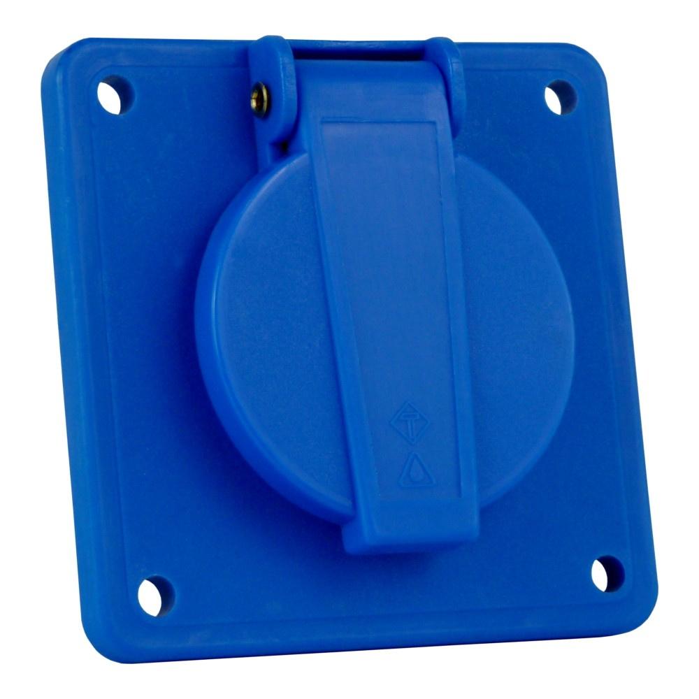 Gniazdo Tablicowe 230V 16A Schuko Niemieckie Ip54 Hermetyczne 2P+E