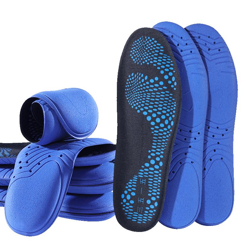 3515 Men s Outdoor Sport Shock-Absorbing Insoles 40