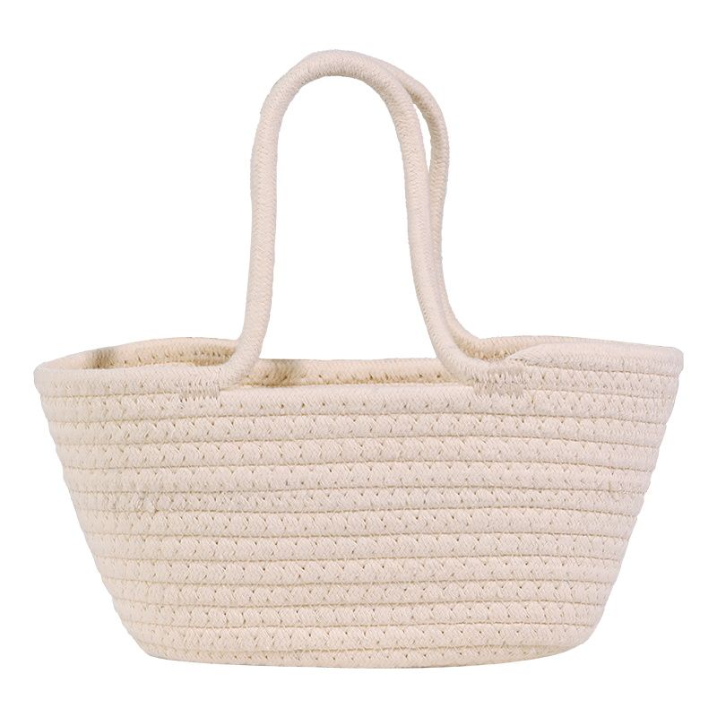 

Соломенная плетеная сумка Пакет материалов для DIY с искусственными цветами Сумка ручной работы Разминка Тимбилдинг Подарок Подарок на Праздник середины осени Floriculture woven bag [bare bag only]]