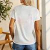 Top Short Sleeve T-Shirt Casual Fashion Summer Sports Top