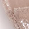Kaslead New Arrival Women's Clothing Fashion Style Silm Sequin Sequin Pleated Halterneck Dress 4813835