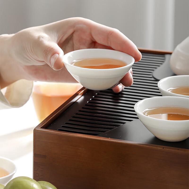 Lan Tai Xiang Jian Huan Upgraded Ceramic Tea Set