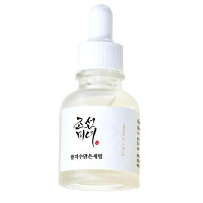 Ryžių sėlenų skaidrus serumas (30 ml)(Alfa-arbutinas + Niacinamidas)