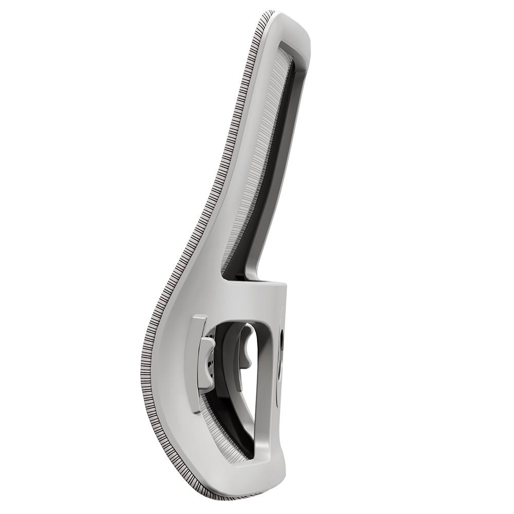 NEWTRAL MAGICH003 Ergonomic Office Chair, Auto-Following Backrest, Adaptive Lower Back Support, Adjustable Headrest Seat, Gray - EU Plug