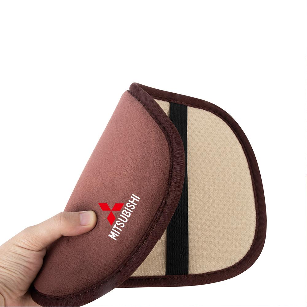 Car Center Console Fur Pad Armrest Box Non-slip Mat For Mitsubishi Pajero Outlander XL Montero Lancer Triton l200 ASX Ralliart