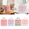 Toiletry Bag Bathroom Cosmetic Organizer Waterproof Compact Multifunctional Carrying Case Women