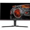 AOC 25G3ZM/BK gaming monitor 24.5 inches VA black red