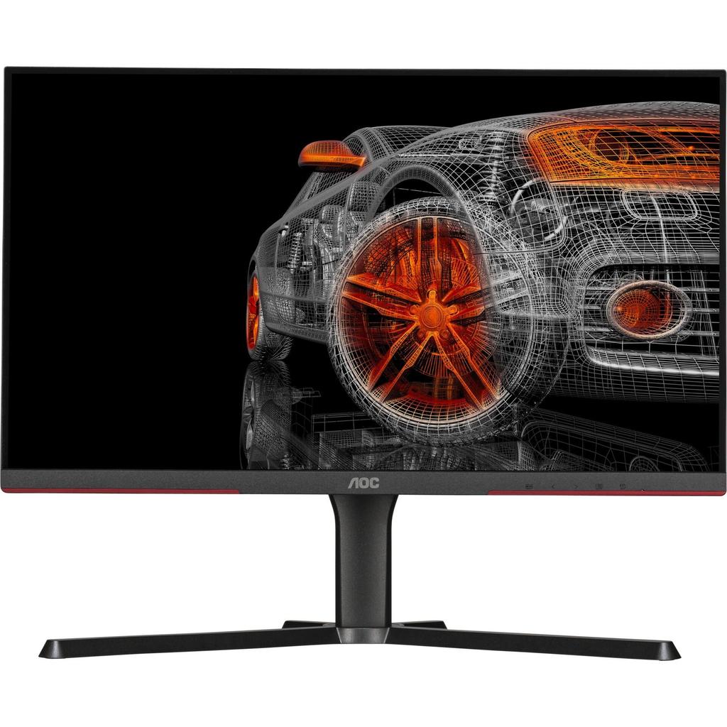 AOC 25G3ZM/BK gaming monitor 24.5 inches VA black red