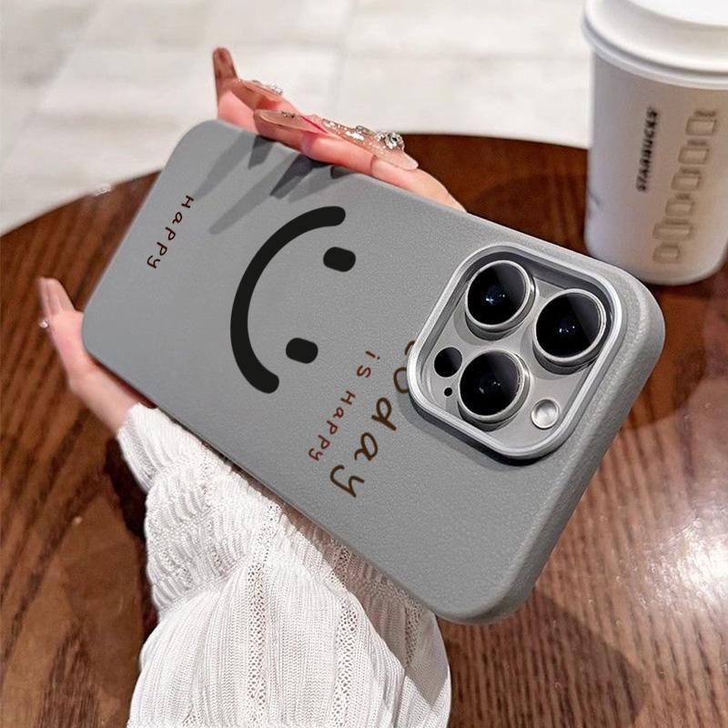 Luxury Smiling Face Phone Case for Xiaomi Redmi Note 14 13 12 Pro Plus 4G 5G 14C 13C 12C 11 10 10S 11S 12S Shockproof Soft Cover