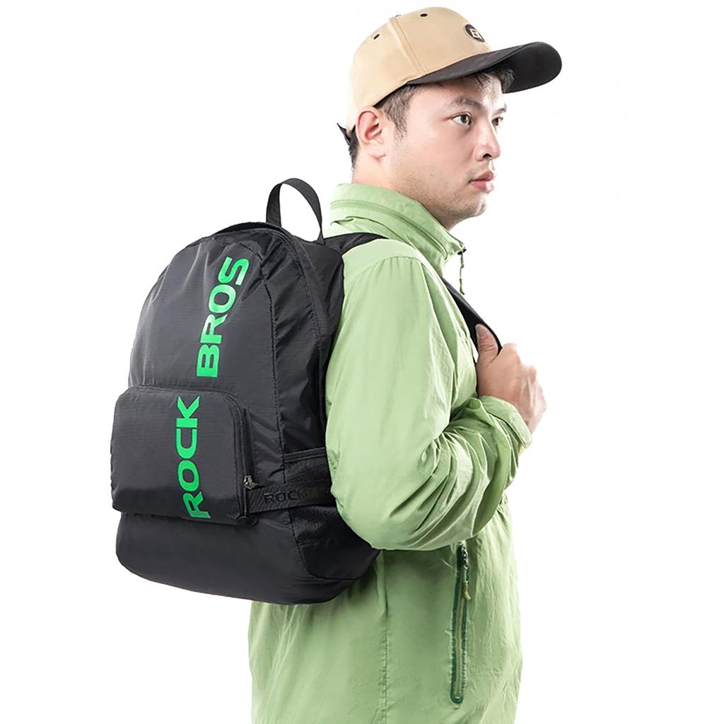 Waterproof Foldable Sports Backpack 465x38cm 18l Black