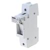 DIN Rail Mounted Fuse Holder 1000 VDC 14x51mm PV DC Fuse Solar Fuse Base for Photovoltaic System Protection Protector