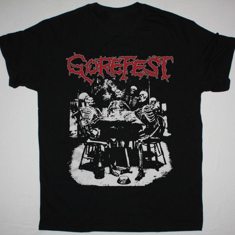 GOREFEST TANGLED IN GORE T Shirt Full Size S to 5Xl HH1083 S