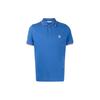 Logo Appliqué Cotton Polo Shirt Men's 8A7030084556793