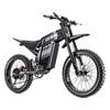 Bicicletta Elettrica - Shengmilo S900 Pro - Motore 3000W - e-bike full-suspension - Batteria Rimovibile 60V35Ah - Autonomia 90km, Nero