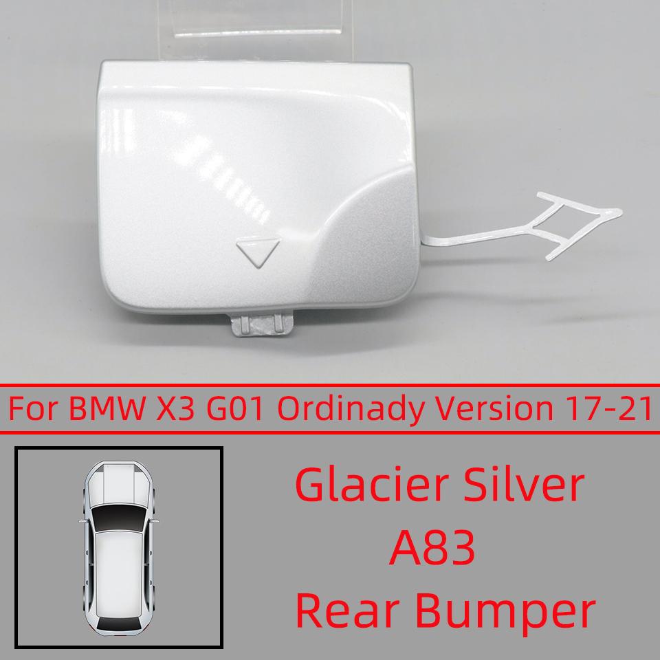 Auto Parts Front Rear Bumper Towing Hook Cover Hauling Cap Decoration Shell For BMW X3 G01 2017-2025 #51117399897 51127953954