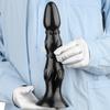 Black PVC Large Dildo Simulated Penis Butt Plug Fisting Big Dick Realistic Cock Strap on Dick Sex Toy