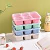 Bento Lunch Box With Reusable 5 Compartment Bento Box With Lid Compatible For Bento Snack Containers For Travel And Work