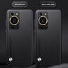 Hauwei P60 Pro 4G Case Premium Plain Leather Phone Cases For Huawei P60 P 60 Pro 4G MNA-LX9 6.67" Anti-Knock Protect Shell Cover