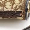 Dior Trotter Shoulder Bag CD logo vintage Brown canvas Women Used
