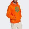 Adidas Originals Sean Wotherspoon Superturf Hoodie Unisex Orange HI3303