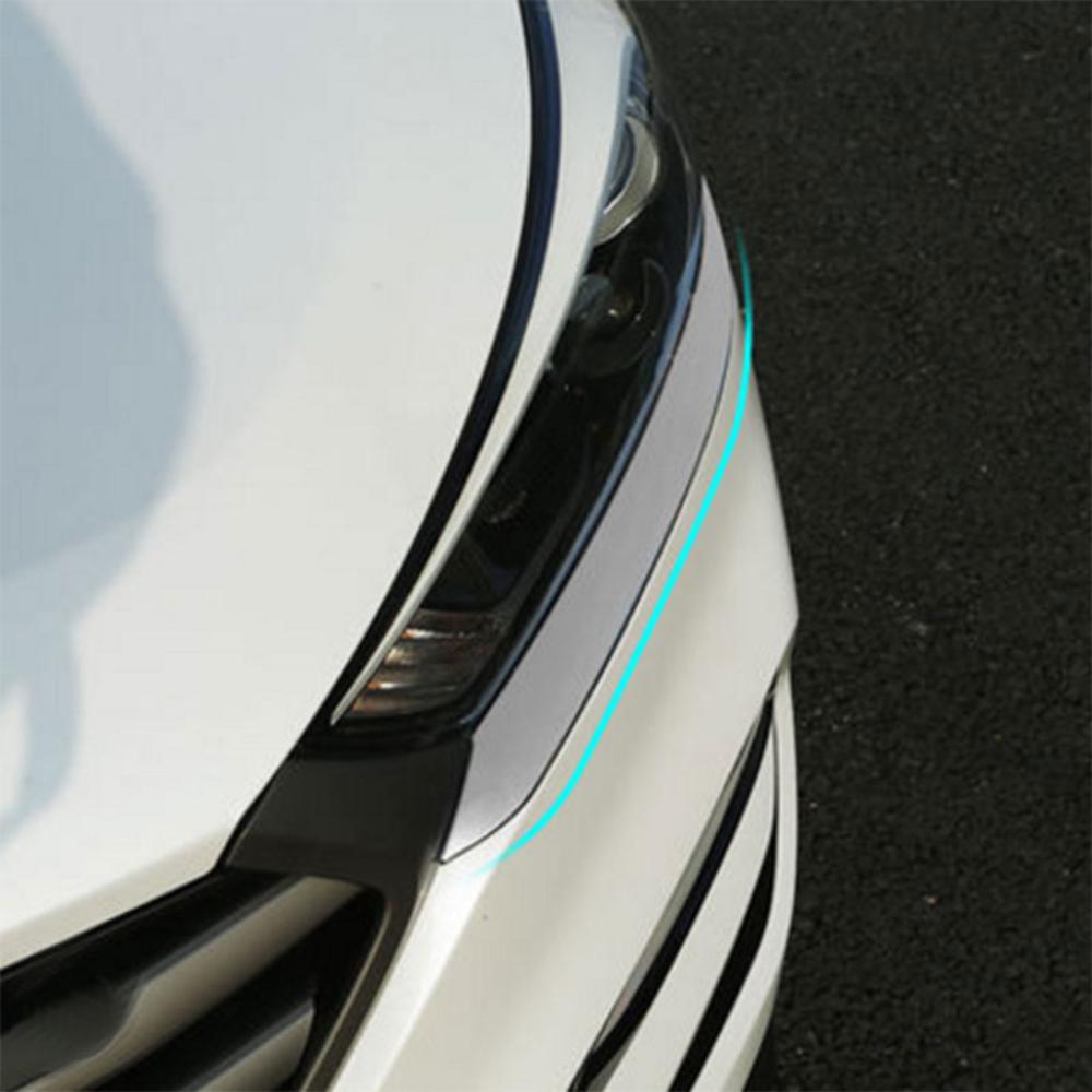 

Наклейка на накладку передньої фари ABS для автомобіля Hyundai Tucson 2015 2016 2017