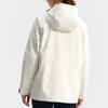 FILA Fitness 3 In 1 Two Piece Set Waistline Removable Waterproof Windbreaker Women outerwear Steam-White A51W641701FIV