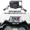 For Yamaha XMAX300 XMAX250 XMAX125 X-MAX XMAX 300 250 125 New GPS Smart Phone Navigation Mount Mounting Bracket Adapter Holder