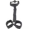 Japan SM bondage Back Cross Collar Strap Handcuffs Mouth Ball Gag Sex Handcuffs Sex Fetish Slave Bondage For