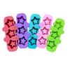3-Cavity Pentagonal Star Silicone Mold, DIY Non-Stick Easy Detach Mold for Succulent Planter Cement Gypsum Ice Craft Making