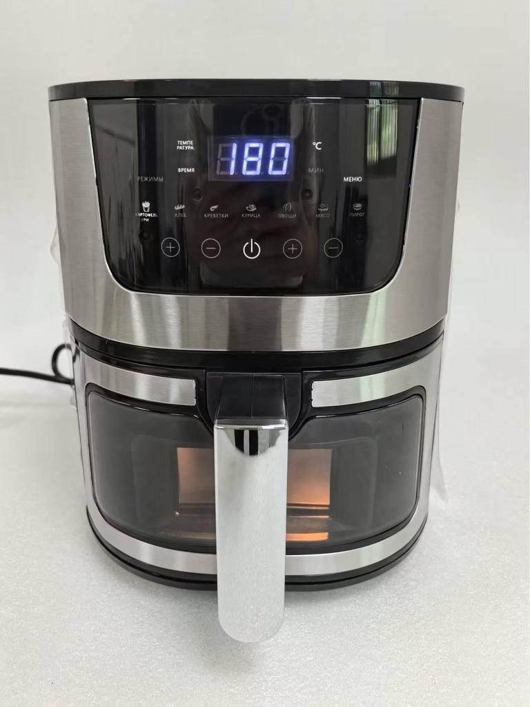 "Smart Visual Multi-Function Large Capacity Air Fryer for Home Use"