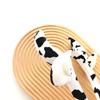 Women Hairbands Festive Cow Horn Birthday Party Photo Booth Props for Girl