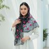 Breathable Boho Sheer Shawl Ethnic Style Long Lace Scarf Neck Wrap Summer Hijab  Travel Photoshoot