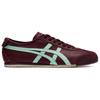 ONITSUKA TIGER Mexico 66 Comfortable Versatile Shock Absorbing Durable Low Top Casual Shoes Unisex Sneaker Deep-Red Blue 1183C102-500