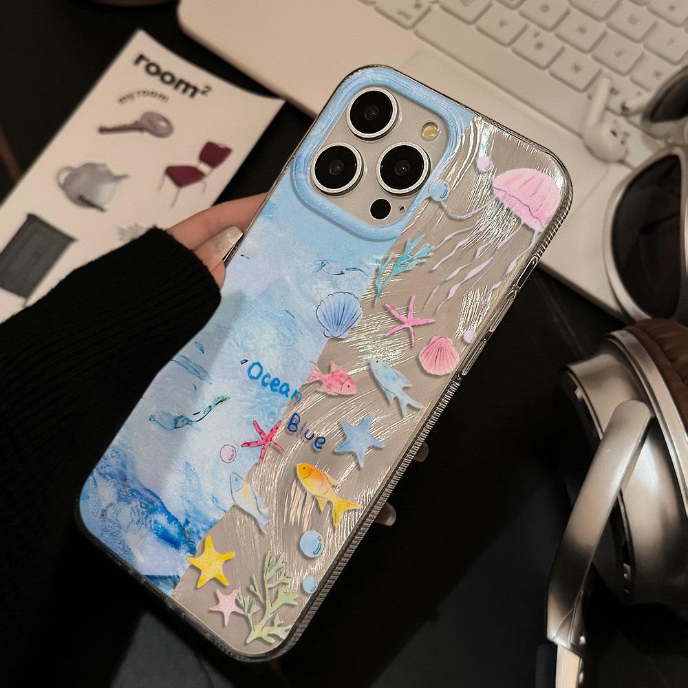 Feather Luster Phone Case for Samsung A53 A14 A33 A12 A32 S24 S23 Plus S20 S21 FE for iPhone 17 15 16 13 Pro 17 16 Pro Max Butterfly Bow Phone Case