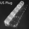 1x10meters LED Decoration Christmas Fairy Lights Outdoor Garden Street Party Wedding Ceilling Background Star Night Light Net