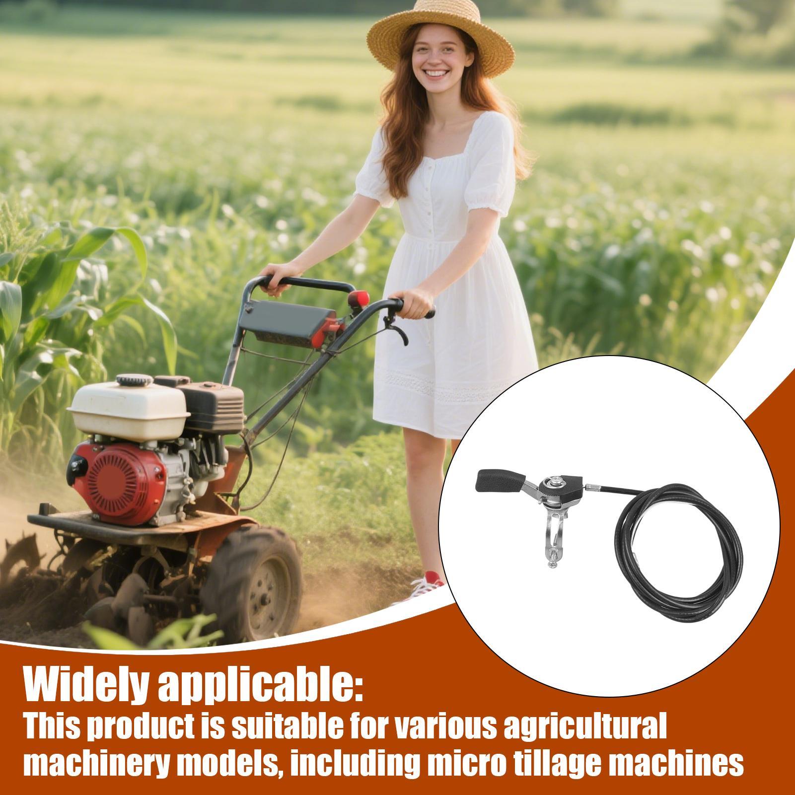 Throttle Cable Precision Throttle Cable Anti-Slip Oil Valve Accessories For Truck Trailer Motorcycle Boat Tillage Machine China Mainland