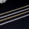 Rhinestone Chain 10Yards Diamond Trim Fringe Crystal Bag Hat Accessories DIY Craft Decoration Gift Rhinestone Ribbon Metal Chain